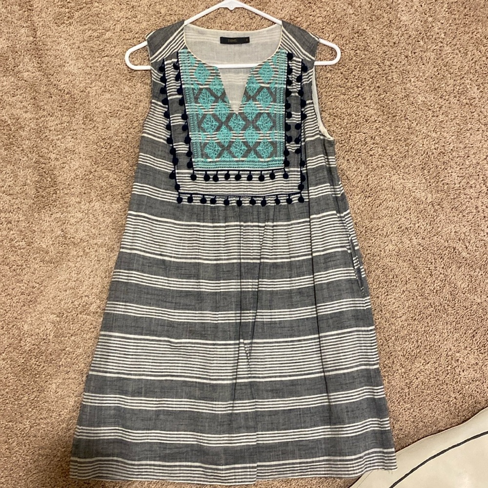 THML Dress with embroidery